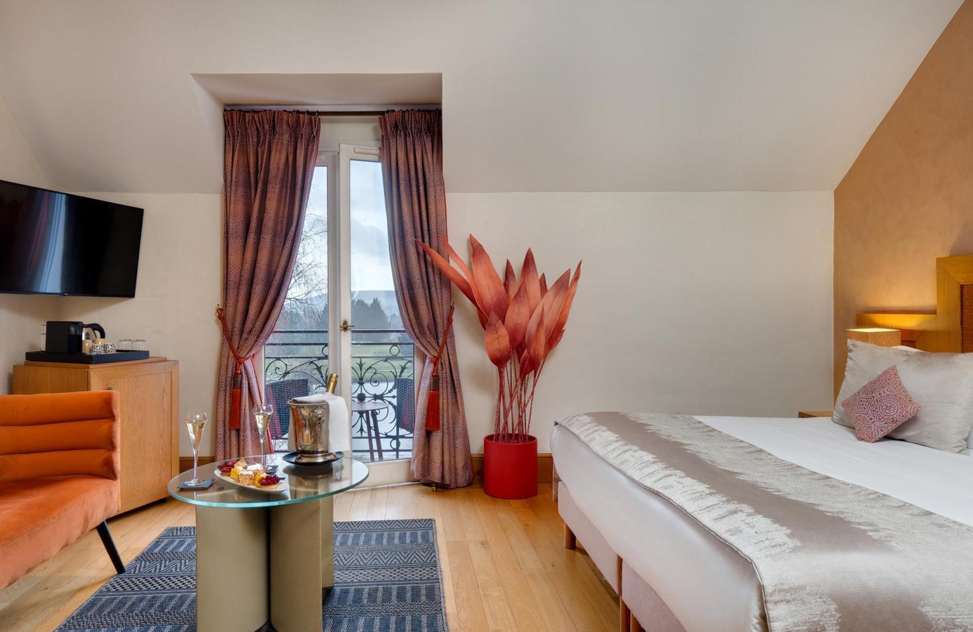 La Cote Saint Jacques Hotell Joigny Exteriör bild