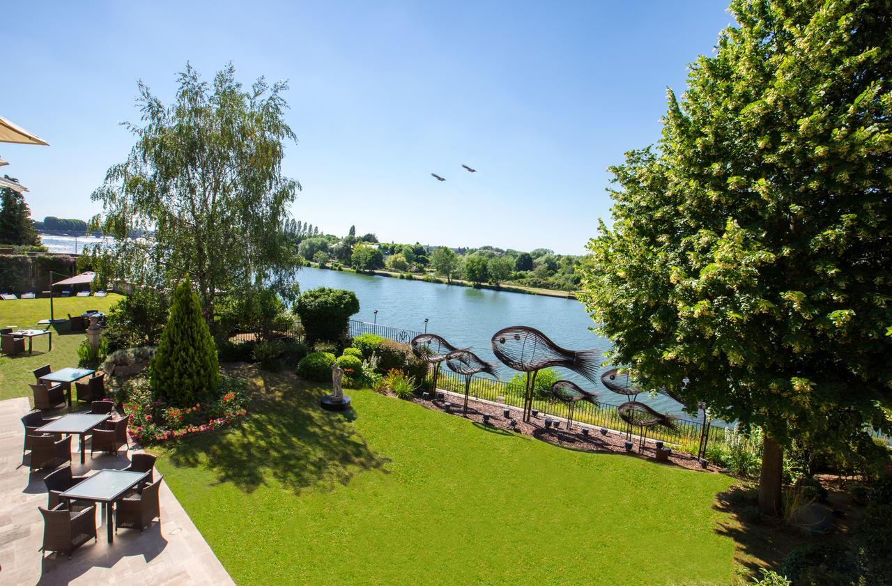 La Cote Saint Jacques Hotell Joigny Exteriör bild